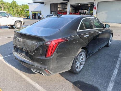 Black Raven 2022 Cadillac CT4 Luxury