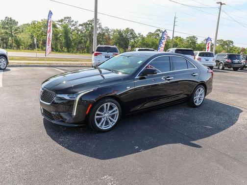 Black Raven 2022 Cadillac CT4 Luxury