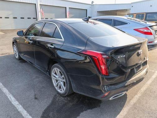 Black Raven 2022 Cadillac CT4 Luxury