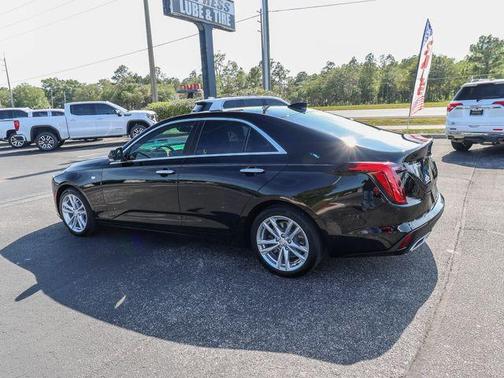 Black Raven 2022 Cadillac CT4 Luxury
