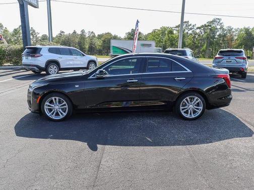 Black Raven 2022 Cadillac CT4 Luxury
