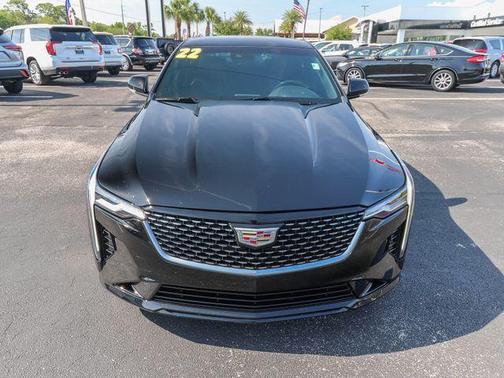 Black Raven 2022 Cadillac CT4 Luxury