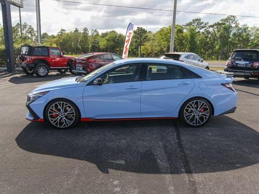 2023 Hyundai ELANTRA N Base