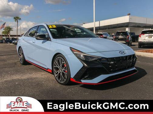 2023 Hyundai ELANTRA N Base