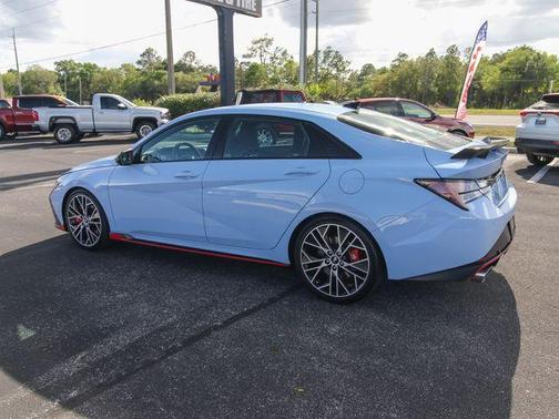2023 Hyundai ELANTRA N Base