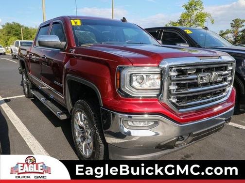 2017 GMC Sierra 1500 SLT
