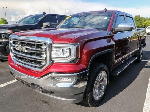 2017 GMC Sierra 1500 SLT