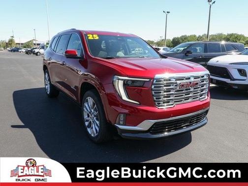 2025 GMC Acadia Denali