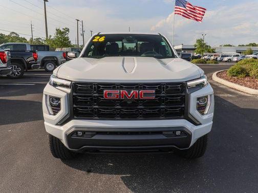 Summit White 2026 GMC Canyon Elevation