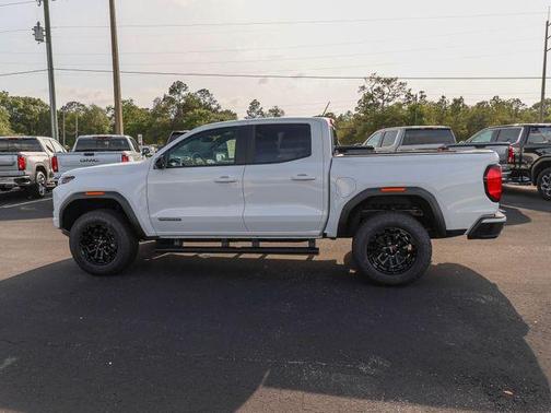 Summit White 2026 GMC Canyon Elevation