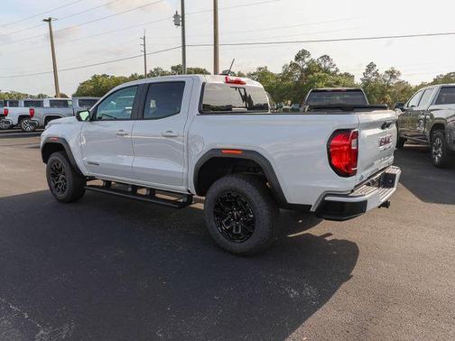 Summit White 2026 GMC Canyon Elevation