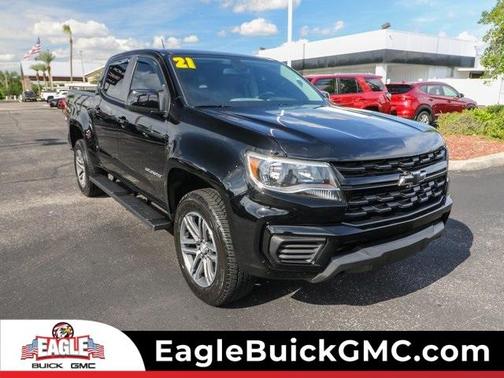 2021 Chevrolet Colorado WT