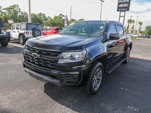 2021 Chevrolet Colorado WT