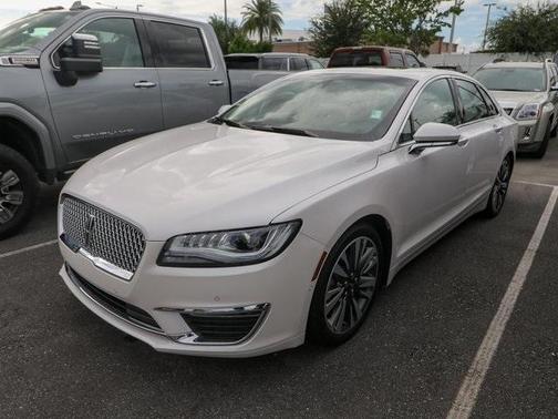 2020 Lincoln MKZ Hybrid Reserve