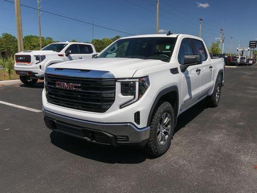 Summit White 2026 GMC Sierra 1500 Pro