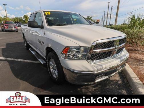 Bright White 2019 RAM 1500 Classic SLT