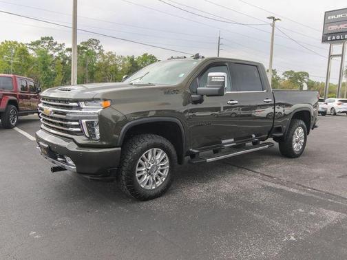 Greenstone 2023 Chevrolet Silverado 3500 High Country