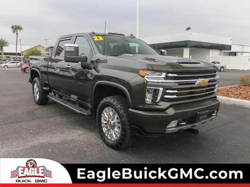 Greenstone 2023 Chevrolet Silverado 3500 High Country