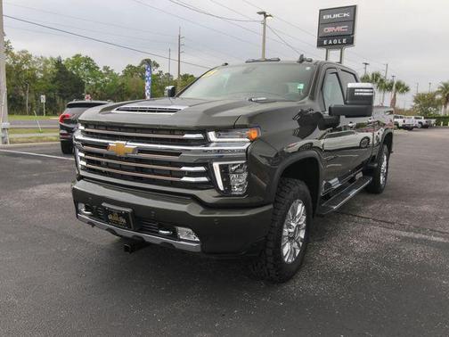 Greenstone 2023 Chevrolet Silverado 3500 High Country