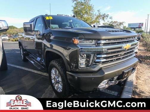 Greenstone 2023 Chevrolet Silverado 3500 High Country