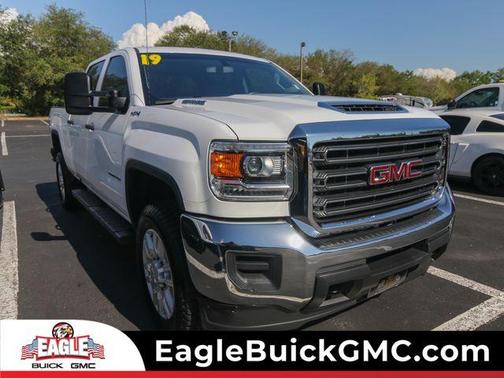 Summit White 2019 GMC Sierra 2500 Base
