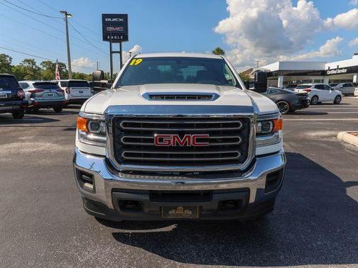 Summit White 2019 GMC Sierra 2500 Base