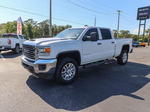 Summit White 2019 GMC Sierra 2500 Base