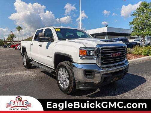Summit White 2019 GMC Sierra 2500 Base