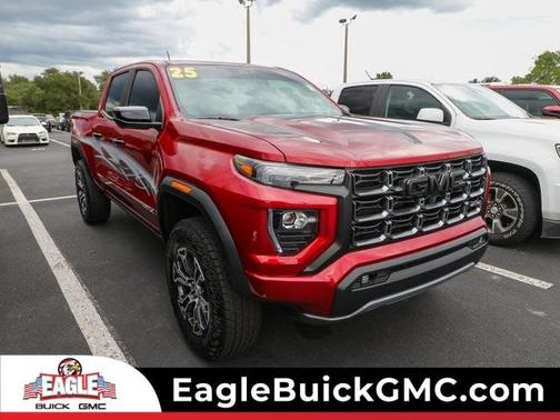 2025 GMC Canyon AT4