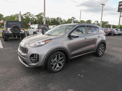 2018 Kia Sportage SX Turbo