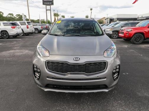 2018 Kia Sportage SX Turbo