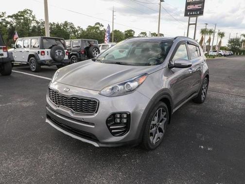 2018 Kia Sportage SX Turbo
