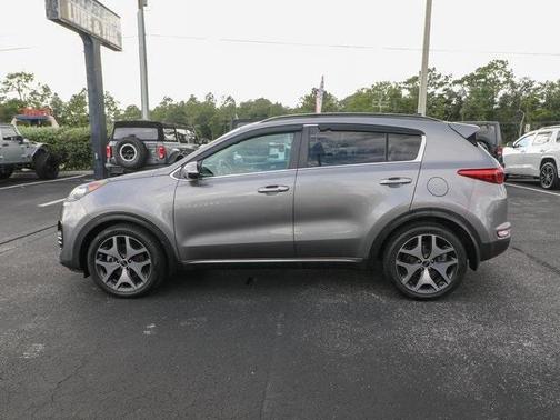 2018 Kia Sportage SX Turbo