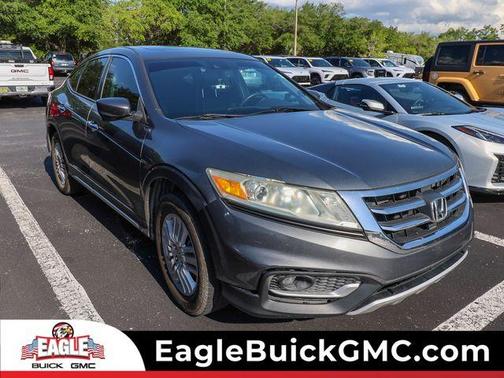 Gray 2014 Honda Crosstour EX-L