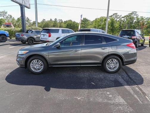Gray 2014 Honda Crosstour EX-L