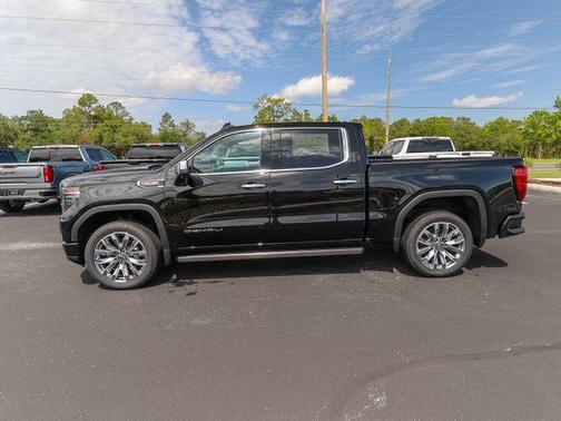 Onyx Black 2026 GMC Sierra 1500 Denali