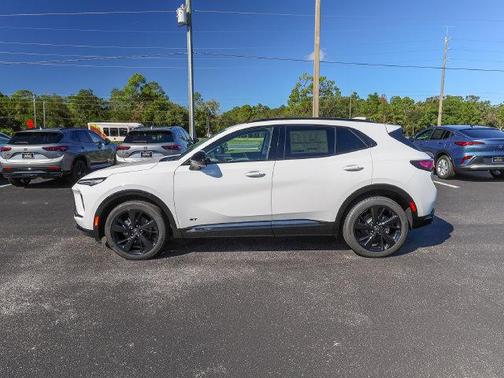 Summit White 2026 Buick Envision Sport Touring