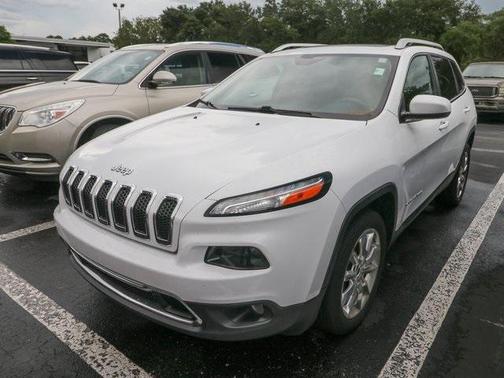 2015 Jeep Cherokee Limited