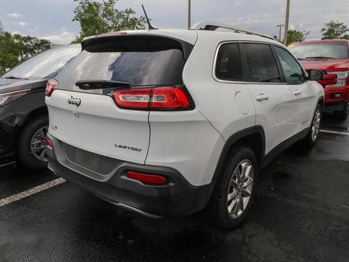 2015 Jeep Cherokee Limited