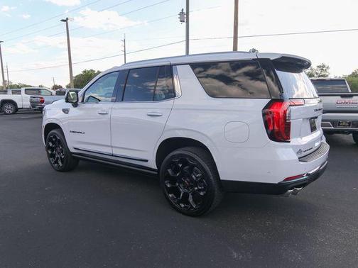 Glacier White 2026 GMC Yukon Denali Ultimate