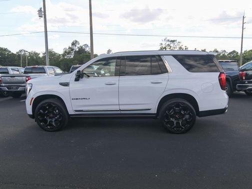 Glacier White 2026 GMC Yukon Denali Ultimate