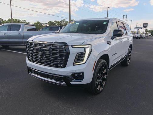 Glacier White 2026 GMC Yukon Denali Ultimate