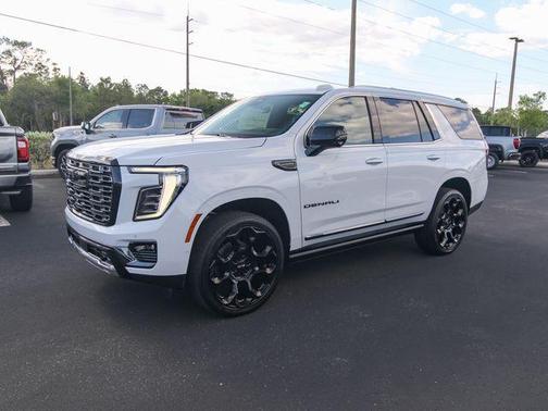 Glacier White 2026 GMC Yukon Denali Ultimate