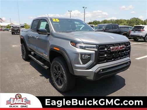 2025 GMC Canyon Elevation