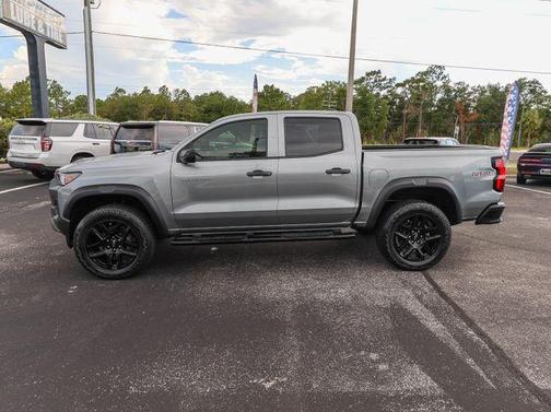 Sterling Gray Metallic 2023 Chevrolet Colorado Trail Boss