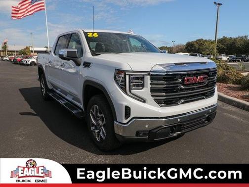 2026 GMC Sierra 1500 SLT