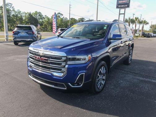 Ultra Blue Metallic 2023 GMC Acadia SLT
