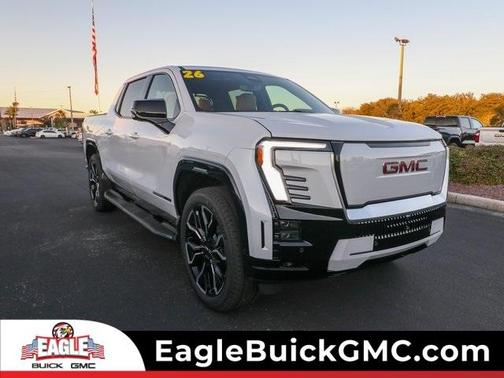 2026 GMC Sierra EV Denali