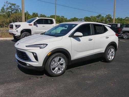 Summit White 2026 Buick Encore GX Preferred