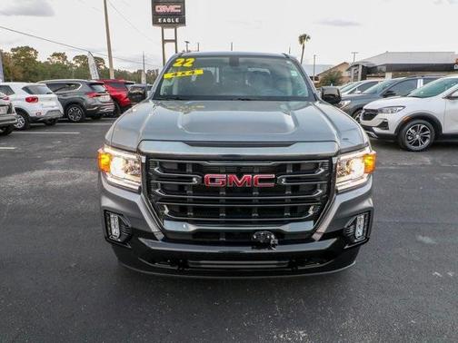 2022 GMC Canyon AT4 w/Leather